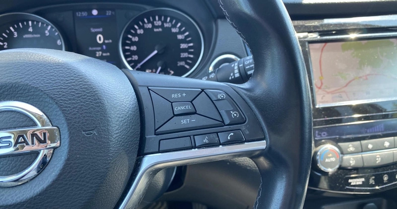 Nissan Qashqai cena 89900 przebieg: 72659, rok produkcji 2020 z Pruchnik małe 326